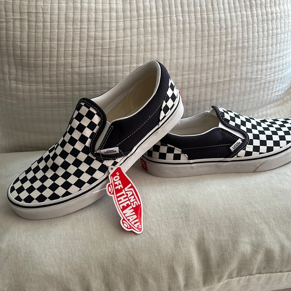 Vans Classic Checkerboard Slip On